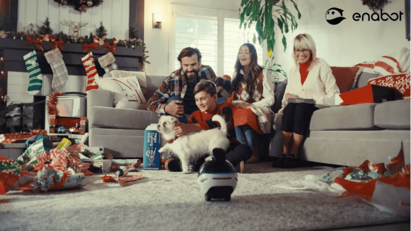 优刻得 x Enabot，全球80万人都在用的家庭机器人(图1)